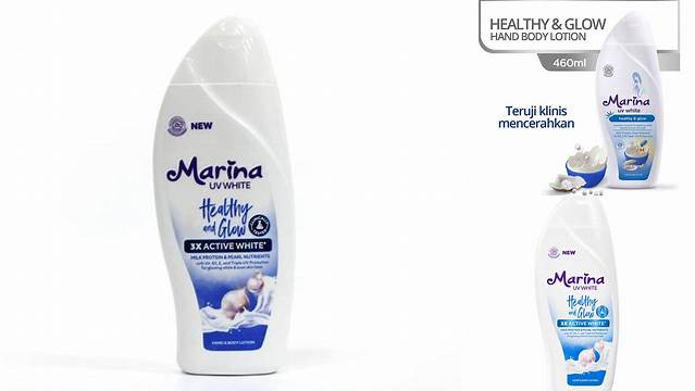 Temukan Rahasia Manfaat Handbody Marina Healthy &amp; Glow yang Jarang Diketahui