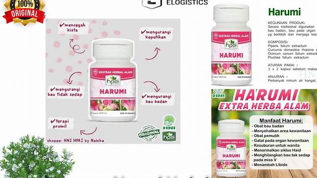 Temukan Khasiat Harumi HPAI yang Jarang Diketahui