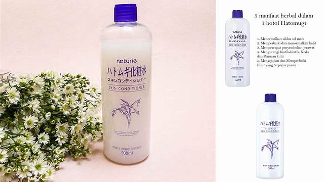 Temukan Manfaat Hatomugi Skin Conditioner yang Jarang Diketahui yang Anda Butuhkan