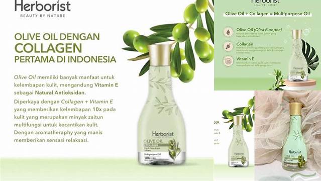 Temukan 10 Manfaat Herborist Olive Oil Collagen yang Jarang Diketahui