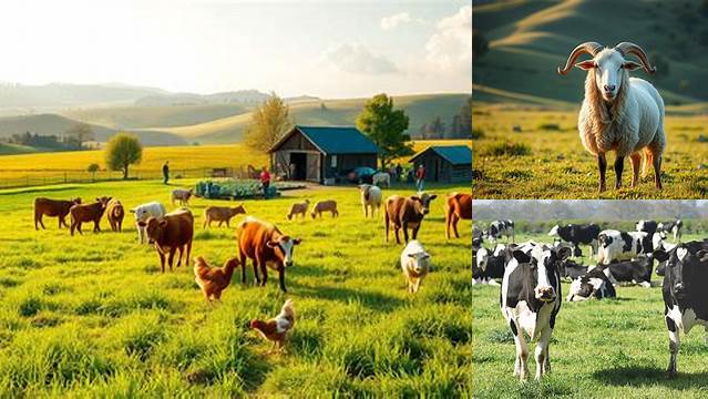 Temukan Manfaat Hewan Ternak yang Jarang Diketahui!