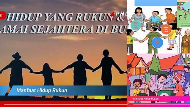 Temukan Rahasia Hidup Rukun yang Jarang Diketahui