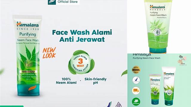 Temukan Manfaat Himalaya Purifying Neem Face Wash yang Harus Anda Tahu