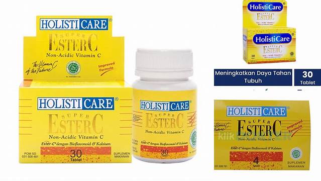 Unveil the Benefits of Holisticare Ester C