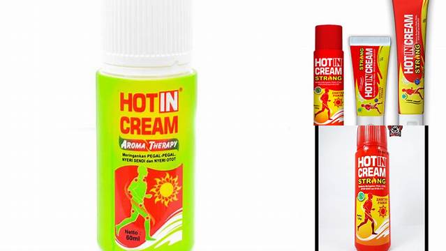 Temukan Manfaat Hot Cream yang Jarang Diketahui