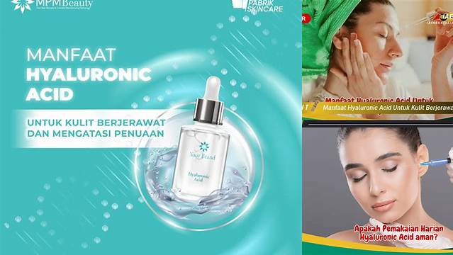 Temukan Manfaat Hyaluronic Acid untuk Kulit Berjerawat yang Jarang Diketahui, Anda Wajib Tahu!