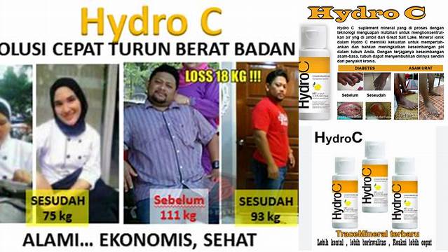 Temukan 8 Manfaat Hydro C yang Jarang Diketahui