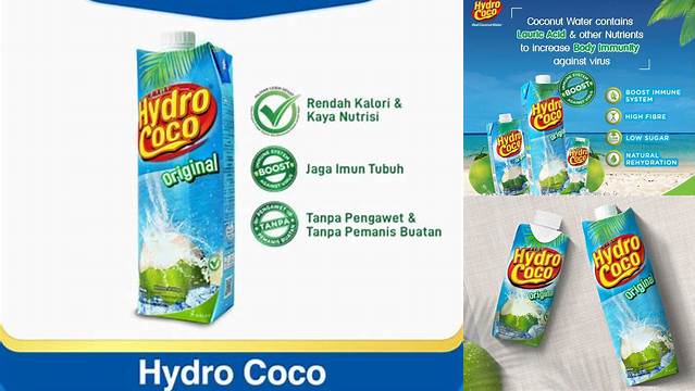 10 Manfaat Hidro Coco yang Perlu Kamu Tahu