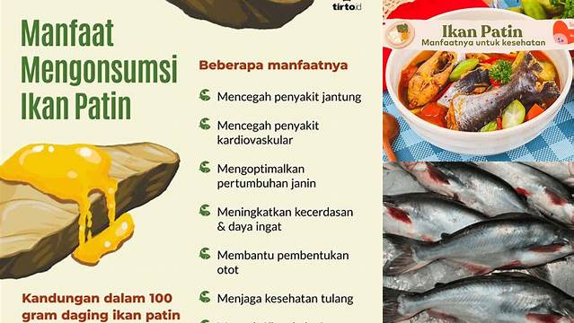 Temukan Manfaat Ikan Patin untuk Kesehatan yang Jarang Diketahui