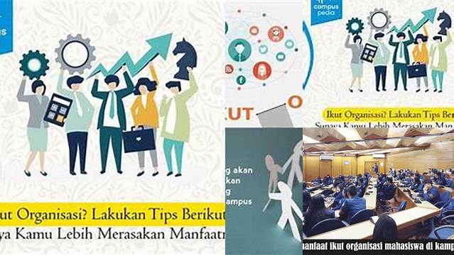 Temukan Manfaat Ikut Organisasi yang Jarang Diketahui dan Berharga