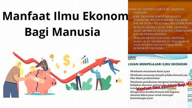 Temukan 10 Manfaat Ekonomi yang Jarang Diketahui untuk Kehidupan Anda