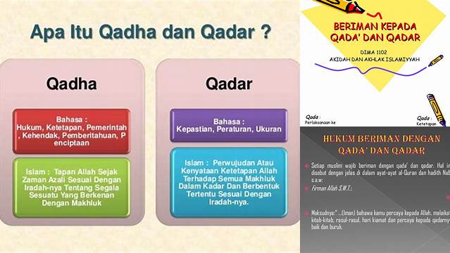 Temukan Manfaat Iman Kepada Qada dan Qadar yang Jarang Diketahui