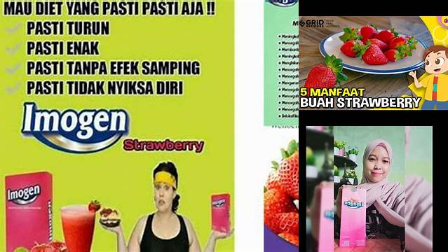 Temukan 7 Manfaat Imogen Strawberry yang Jarang Diketahui