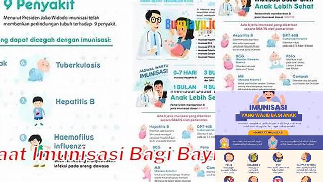 Temukan 8 Manfaat Imunisasi Bayi yang Jarang Diketahui!
