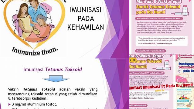 Temukan 10 Manfaat Imunisasi TT pada Ibu Hamil yang Jarang Diketahui