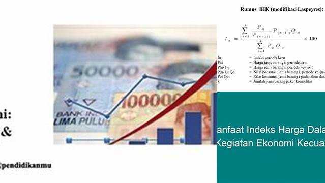 Temukan Manfaat Indeks Harga yang Jarang Diketahui