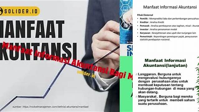 Temukan Manfaat Mengejutkan Informasi Akuntansi yang Harus Anda Pahami