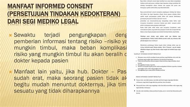 Temukan Manfaat Informed Consent yang Jarang Diketahui