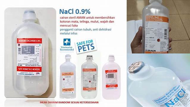 Temukan Manfaat Infus NaCl yang Jarang Diketahui, Spesial Untuk Anda
