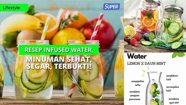 Manfaat Infused Water yang Belum Banyak Diketahui