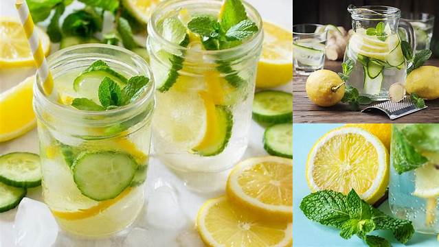 Temukan Manfaat Infused Water Lemon yang Jarang Diketahui