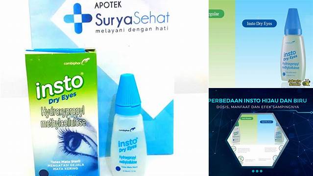 Temukan Manfaat Insto Biru yang Perlu Kamu Tahu