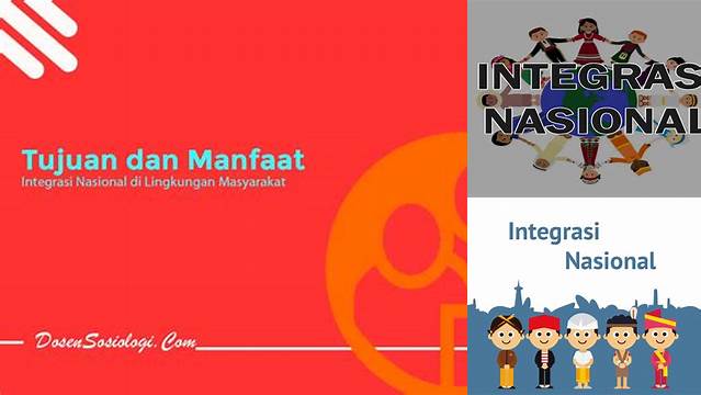 Temukan Manfaat Integrasi Nasional yang Jarang Diketahui