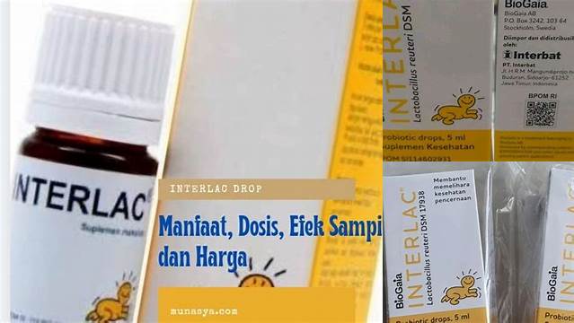 Temukan 5 Manfaat Interlac Drop yang Jarang Diketahui