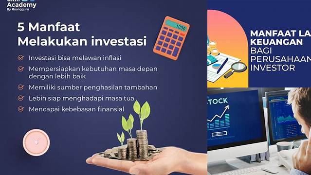 Manfaat Investasi Bagi Perusahaan yang Perlu Diketahui