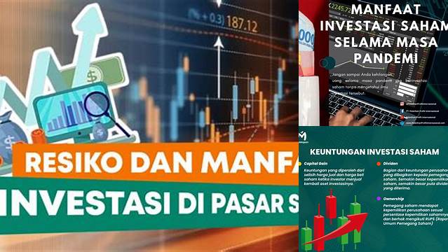 Temukan Manfaat Investasi Saham yang Jarang Diketahui