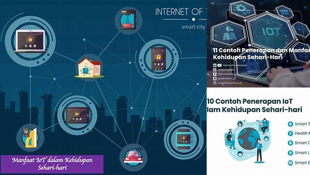 Manfaat IoT dalam Kehidupan Sehari-hari yang Jarang Diketahui