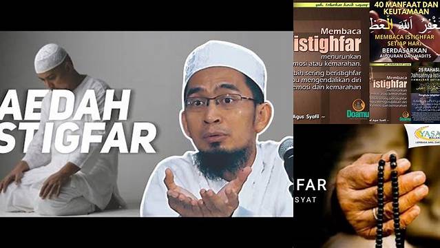 Temukan 8 Manfaat Istighfar untuk Kesehatan yang Jarang Diketahui