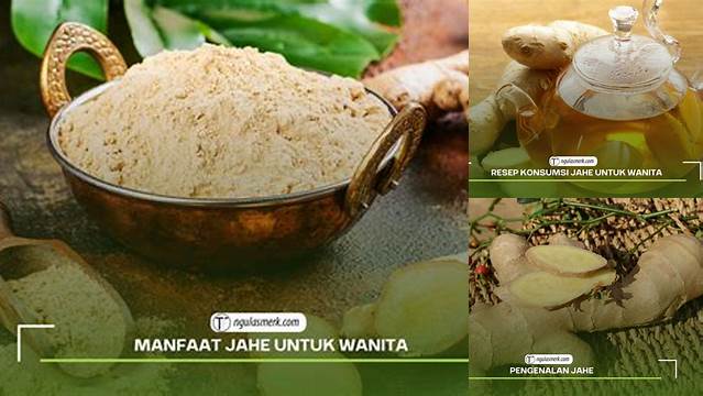 10 Manfaat Jahe untuk Wanita yang Wajib Diketahui