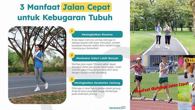 Temukan Manfaat Tak Terduga Jalan Cepat yang Jarang Diketahui