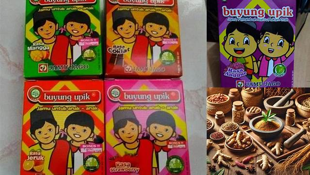 Temukan 8 Manfaat Jamu Buyung Upik yang Jarang Diketahui