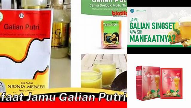 Temukan Manfaat Galian Putri yang Jarang Diketahui