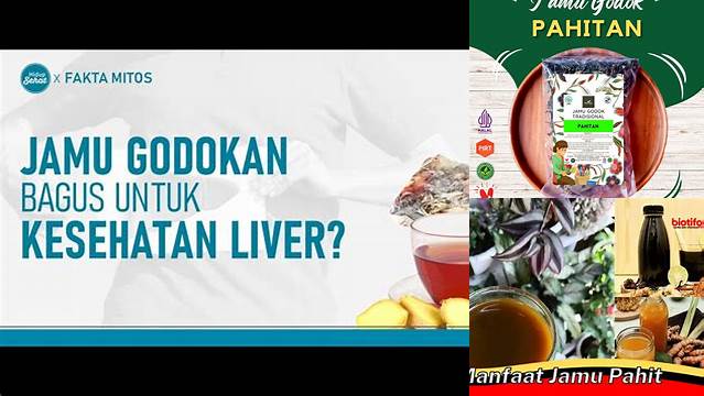 Temukan Rahasia Khasiat Jamu Godog Pahit yang Jarang Diketahui!