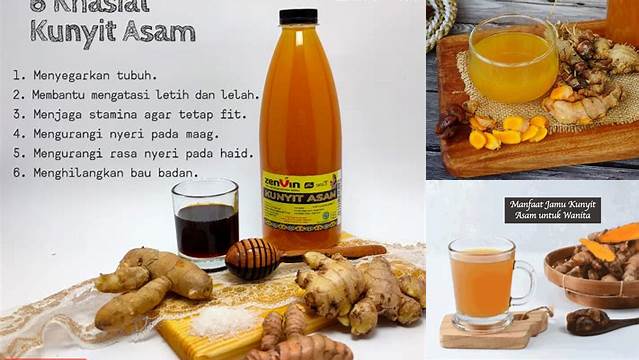 Ungkap Manfaat Jamu Kunyit Asam yang Belum Banyak Diketahui