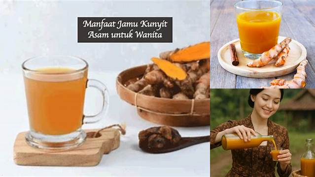 Temukan Manfaat Jamu Kunyit Untuk Kesehatan Wanita yang Jarang Diketahui!