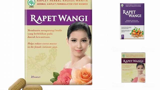 Temukan Manfaat Jamu Rapet Wangi yang Jarang Diketahui