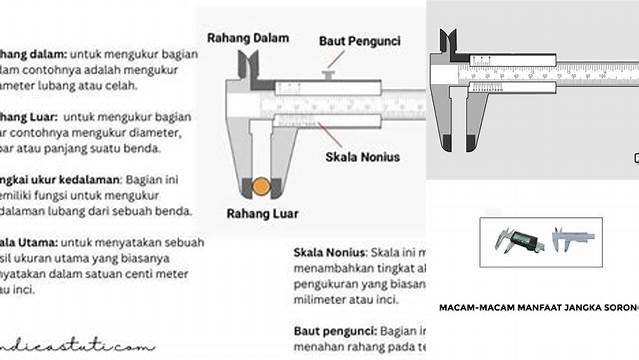 Temukan Manfaat Jangka Sorong yang Jarang Diketahui