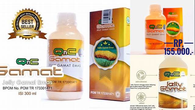 Manfaat Jelly Gamat QNC yang Perlu Anda Ketahui