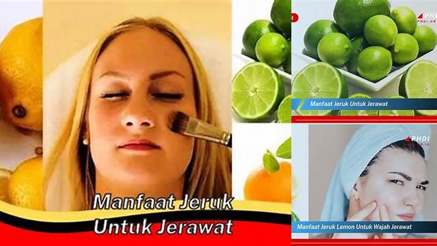 Temukan Manfaat Jeruk untuk Jerawat yang Jarang Diketahui