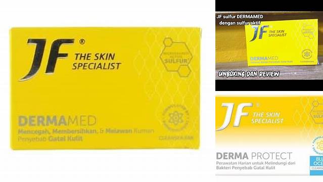 Manfaat JF Sulfur yang Jarang Diketahui, Wajib Baca!