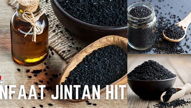 Temukan Manfaat Jintan Hitam Habbatussauda yang Jarang Diketahui, Bermanfaat untuk Kesehatan Anda!