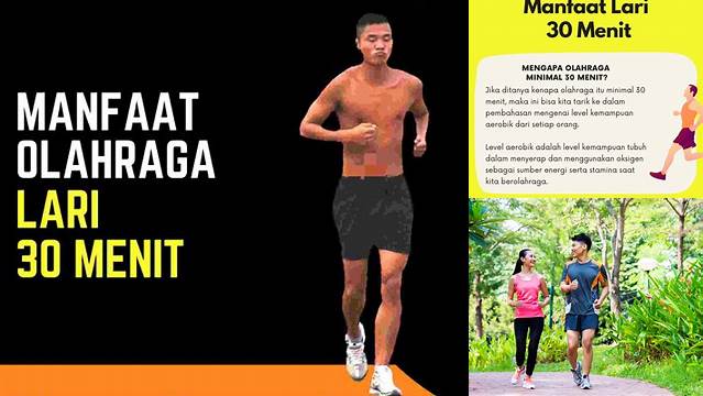 9 Manfaat Jogging 30 Menit yang Jarang Diketahui