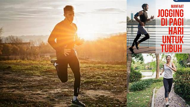 7 Manfaat Jogging Pagi Hari yang Jarang Diketahui