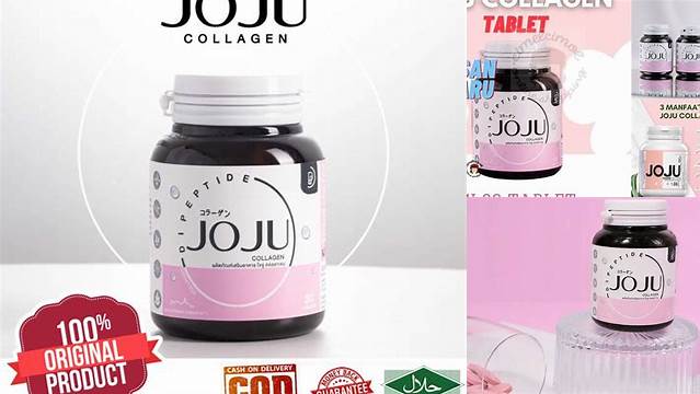 Temukan Khasiat Joju Collagen yang Jarang Diketahui