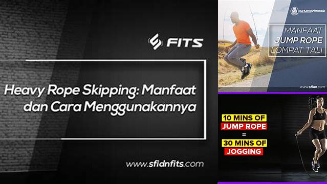 Temukan Manfaat Lompat Tali yang Jarang Diketahui