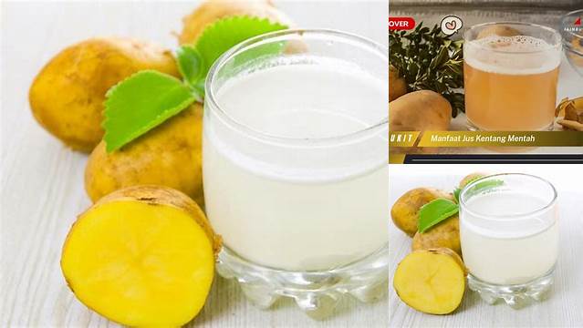 Temukan 10 Manfaat Jus Kentang yang Jarang Diketahui